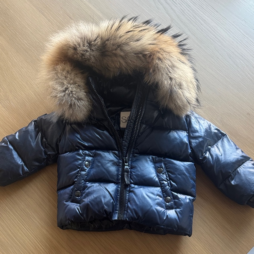 SAM. Midnight Blue Jacket